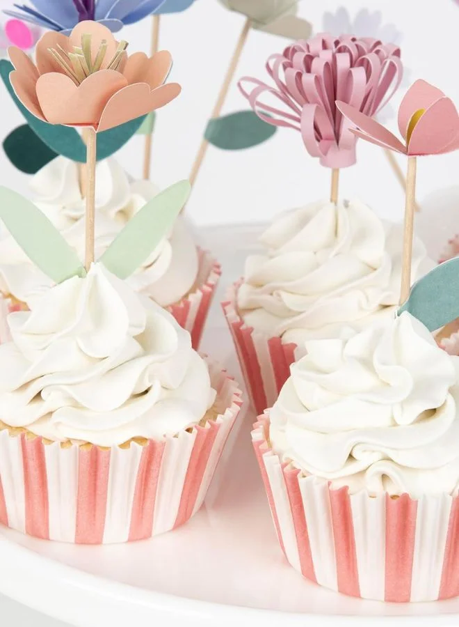 Meri Meri Flower Garden Cupcake Kit