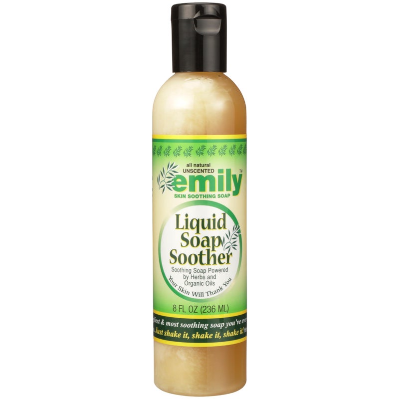 Emily Organic Liquid Soother Soap, 8 Fz - Image 1