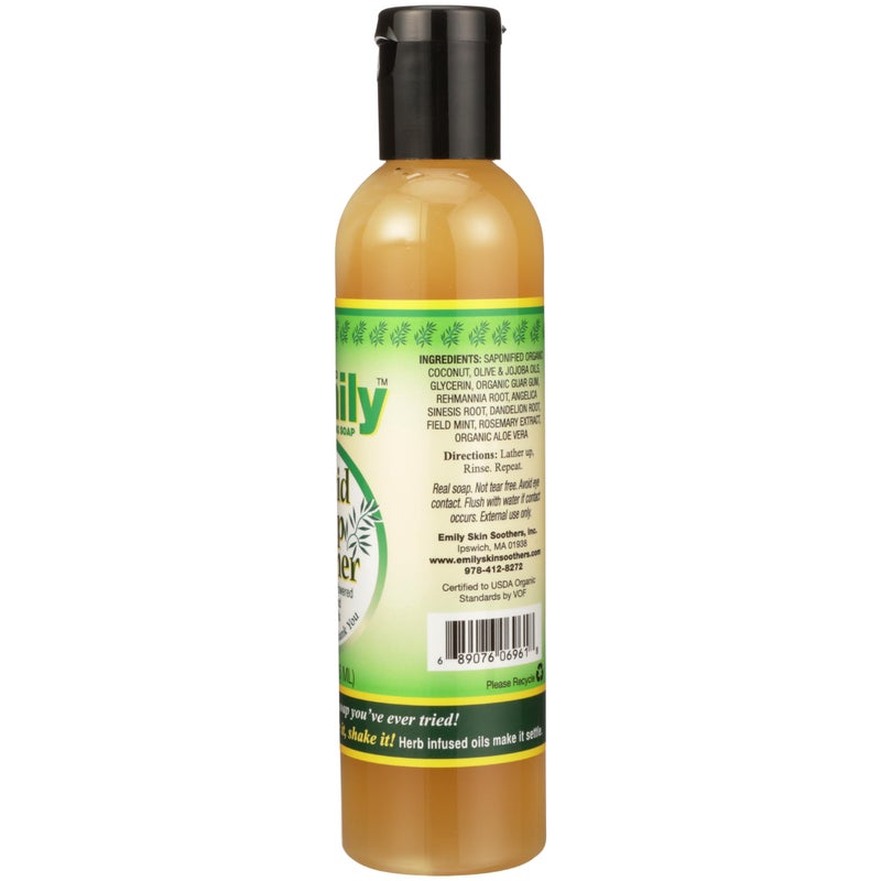 Emily Organic Liquid Soother Soap, 8 Fz - Image 5