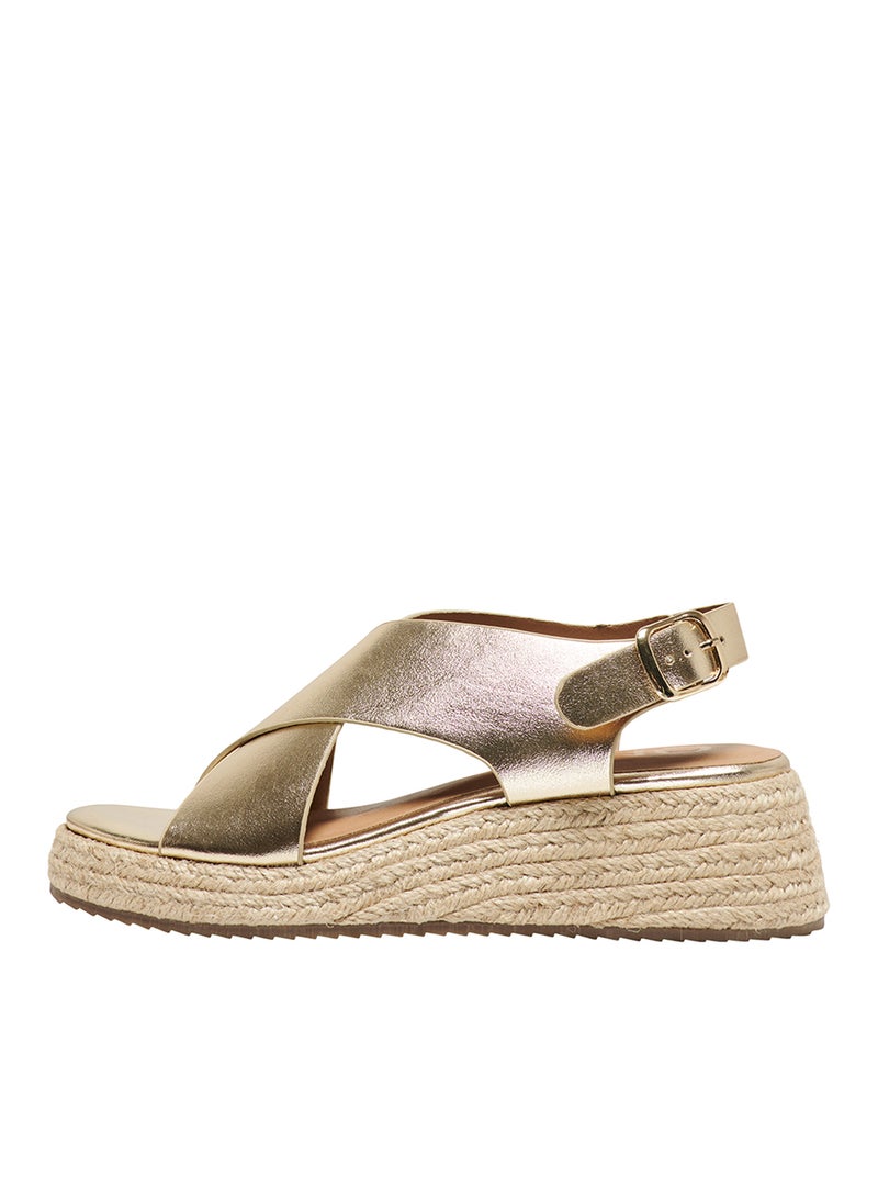 ONLY Casual Slingback Wedge Sandals - Image 1