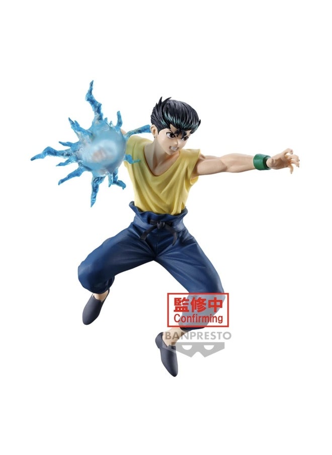 Banpresto - Banpresto Yu Yu Hakusho Ankoku Bujutsukai Yusuke Urameshi Figure (17 cm) - Image 1