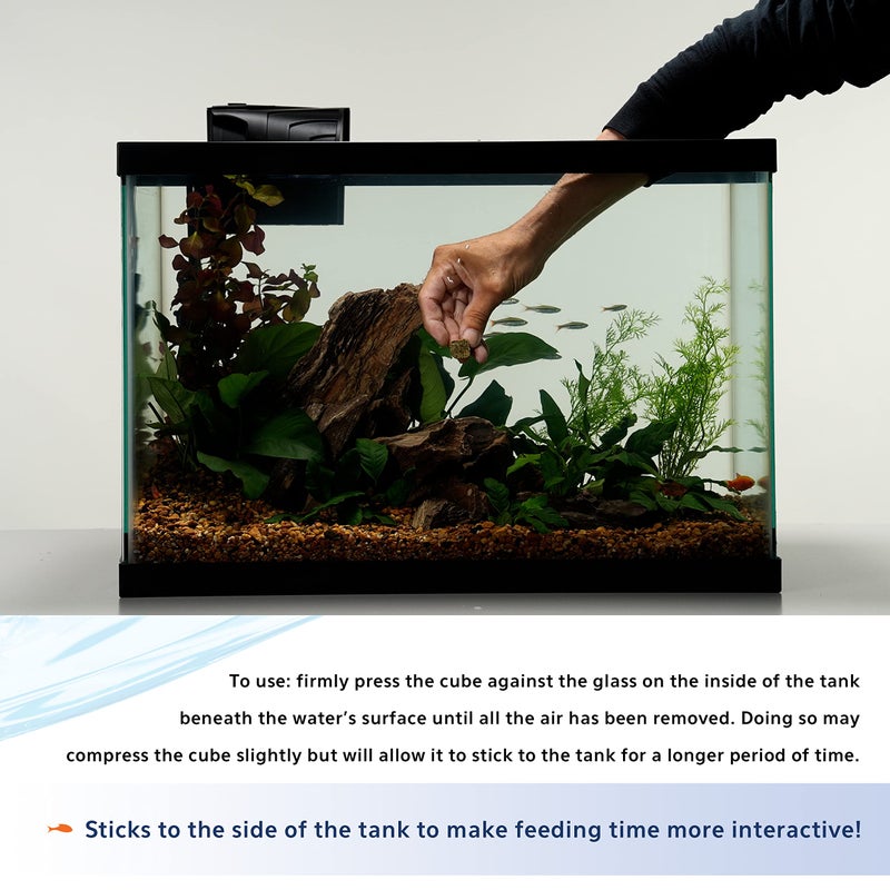 Aqueon Stick'ems Freeze-Dried Picky Eater Pet Fish Treat - Image 4
