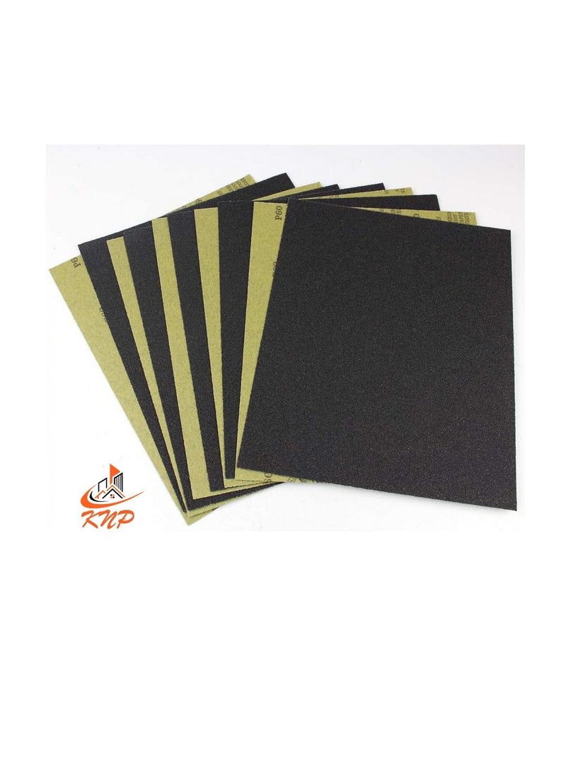 KNP Waterproof Sanding Paper 230 X 280mm - 600 Grit PACK OF 50 - Image 2