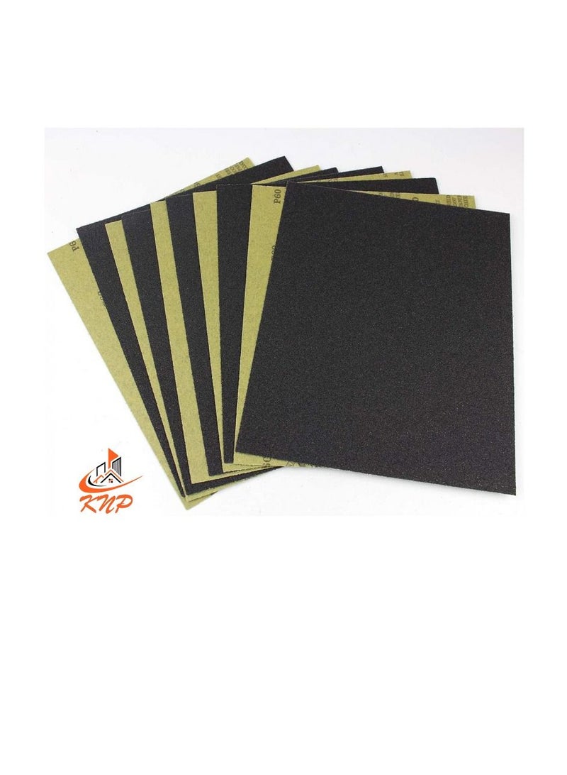 KNP Waterproof Sanding Paper 230 X 280mm - 600 Grit PACK OF 50 - Image 1
