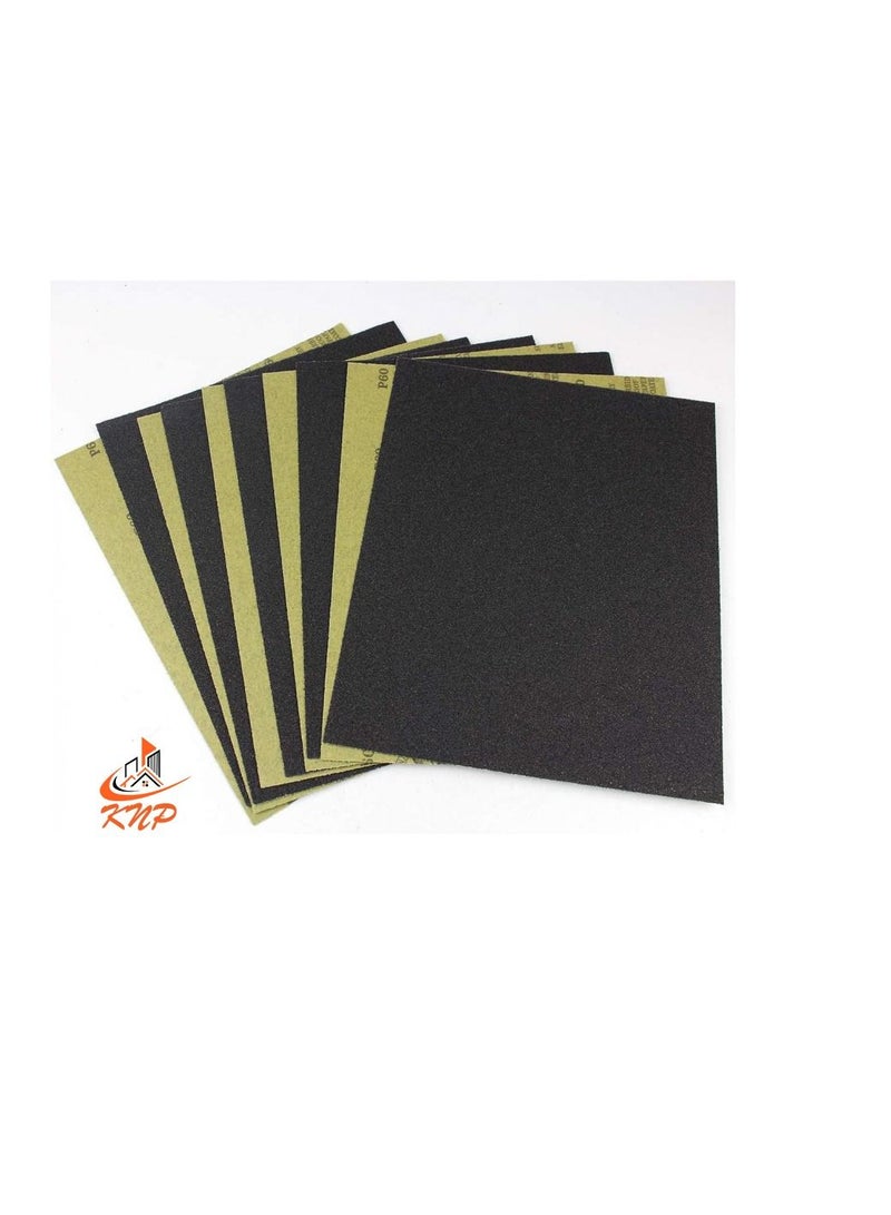 KNP Waterproof Sanding Paper 230 X 280mm - 600 Grit PACK OF 50 - Image 3