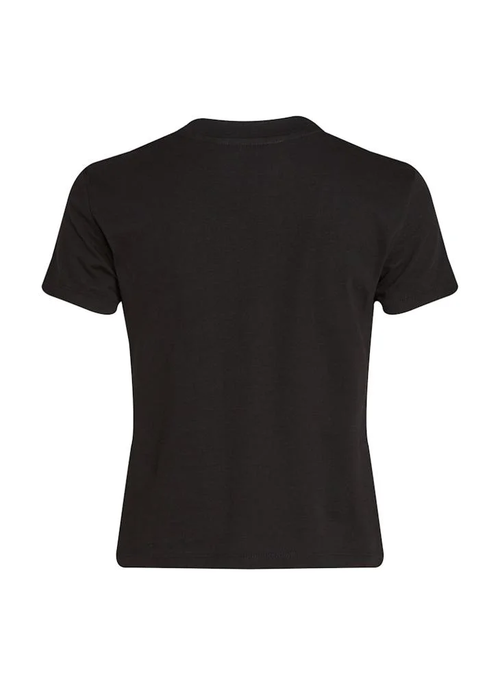 Calvin Klein Jeans Graphic Crew Neck T-Shirt