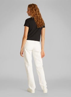 Calvin Klein Jeans Graphic Crew Neck T-Shirt  - Image 2