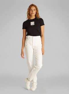 Calvin Klein Jeans Graphic Crew Neck T-Shirt  - Image 4