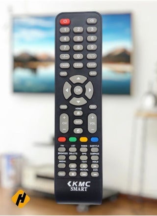 Tv Remote Kmc Replacement Remote Control For Kmc Smart Tv Lcd Led - Black - pzsku/Z033D8F969DDF5E82CD88Z/45/_/1716753132/2be9f3a7-4872-4652-b80b-d66a34470fb6