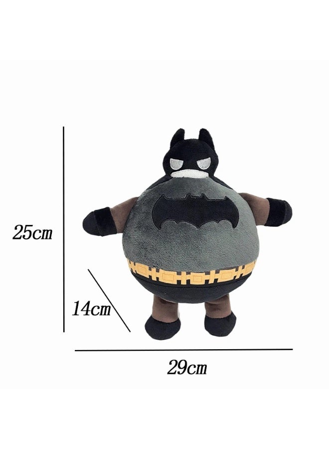 general Fat jason todd plush fat Batman cute plush toy the best gift for family and friends - Image 5