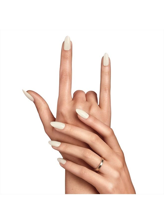 CND Shellac Gel Nail Polish, Long-lasting NailPaint Color with Curve-hugging Brush, White Polish, 0.25 fl oz - Image 3