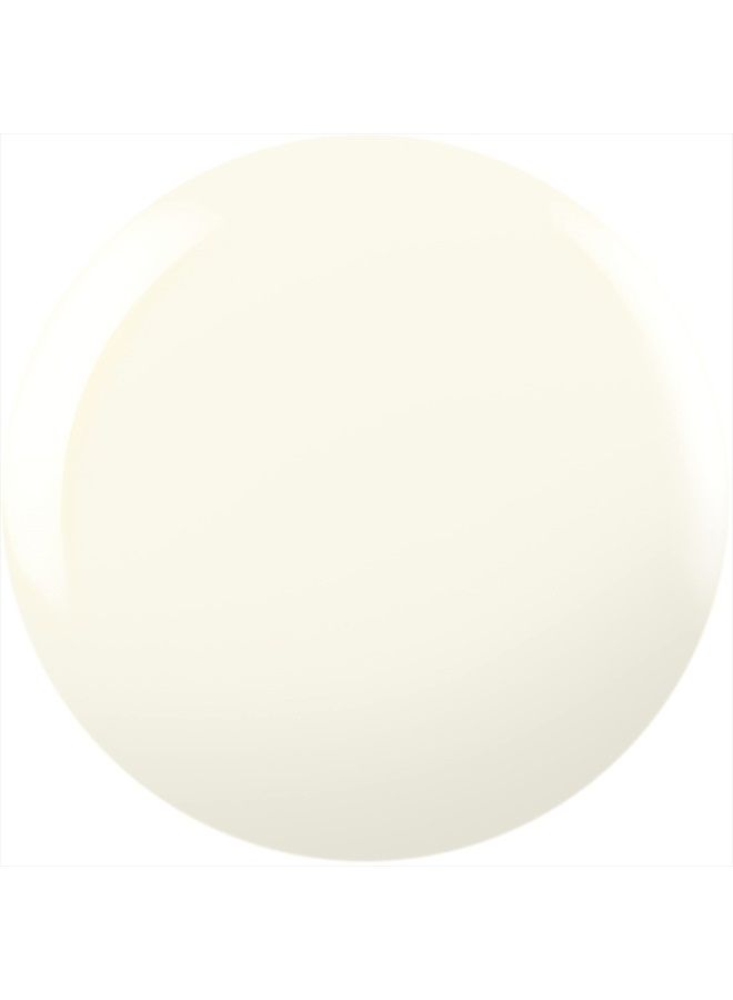 CND Shellac Gel Nail Polish, Long-lasting NailPaint Color with Curve-hugging Brush, White Polish, 0.25 fl oz - Image 2