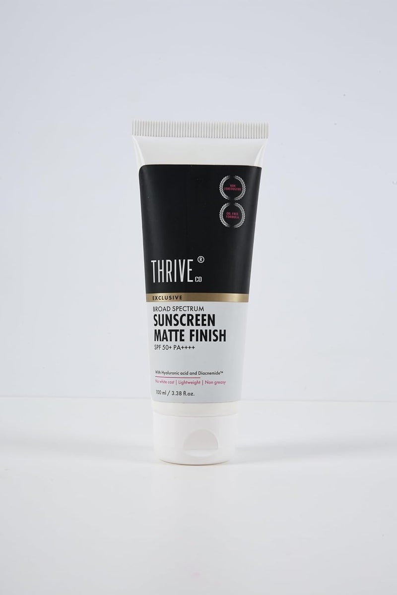 THRIVECO Exclusive Sunscreen Matte Finish SPF 50 PA 100ml - Image 1