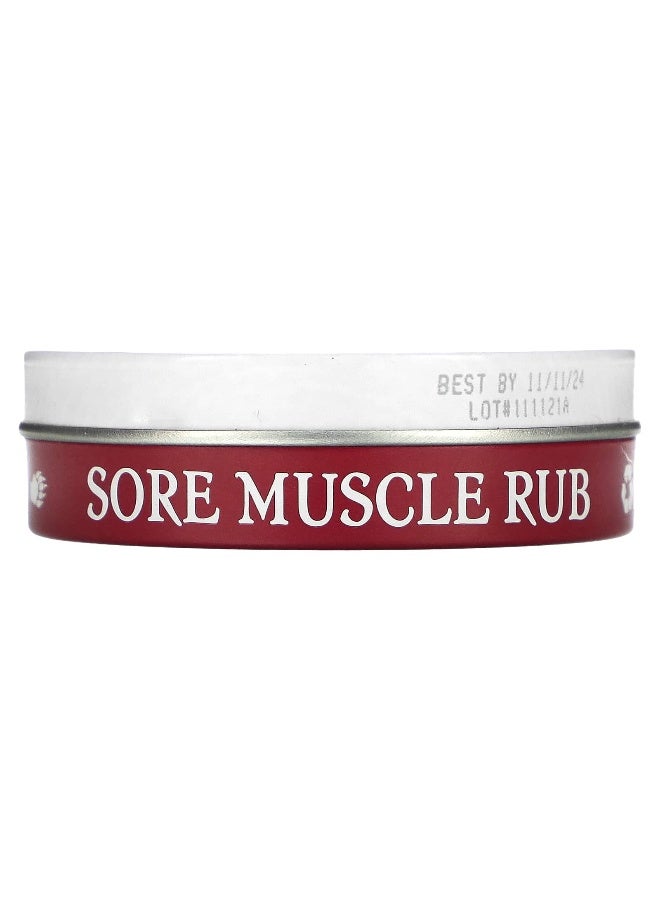 Badger, Organic Sore Muscle Rub, Cayenne & Ginger, 0.75 oz (21 g) - Image 4