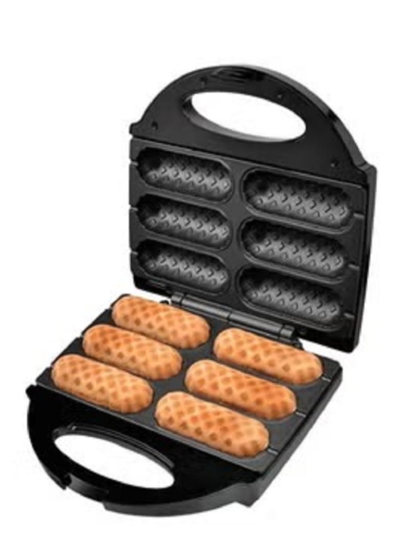 Home Master Hot dog, kebab and waffle maker, 750 watts, HM-358, black, from HOME MASTER with an excellent quality body - Image 1
