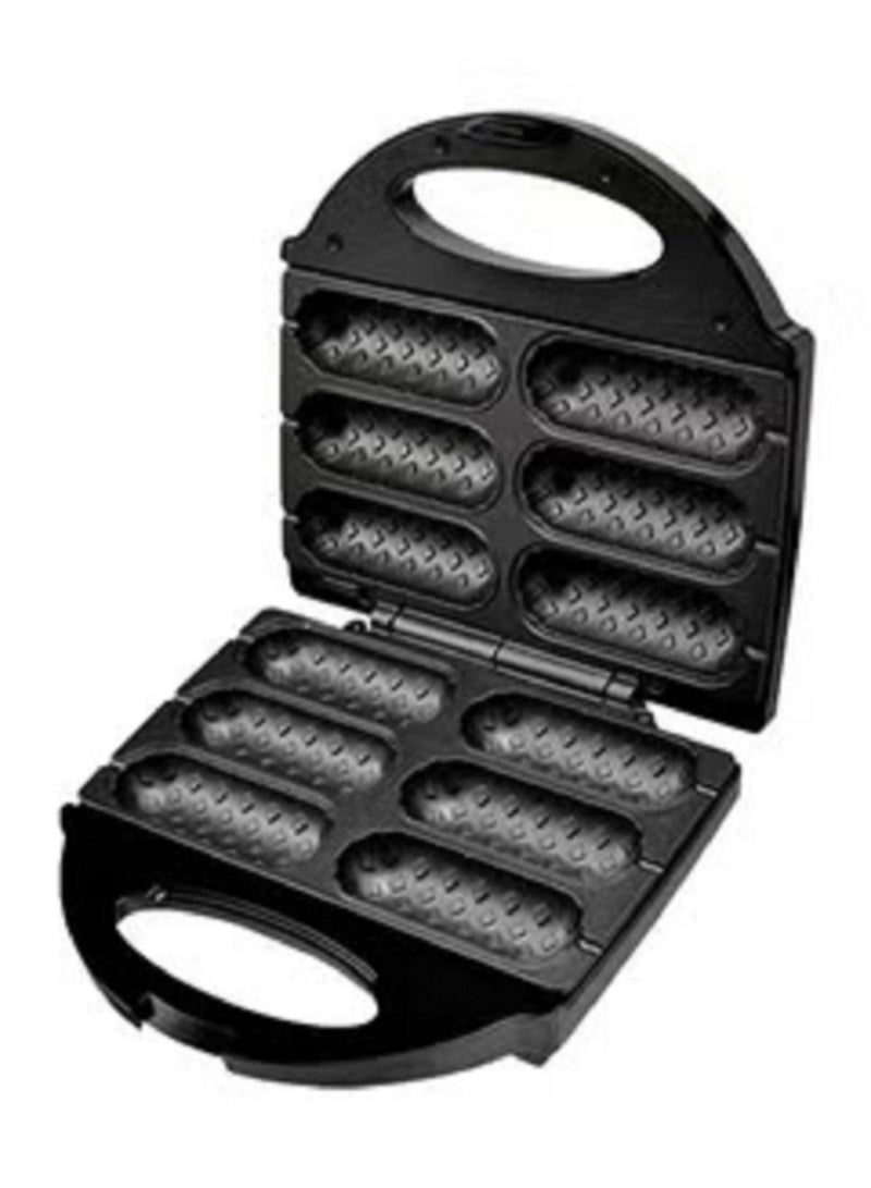 Home Master Hot dog, kebab and waffle maker, 750 watts, HM-358, black, from HOME MASTER with an excellent quality body - Image 3