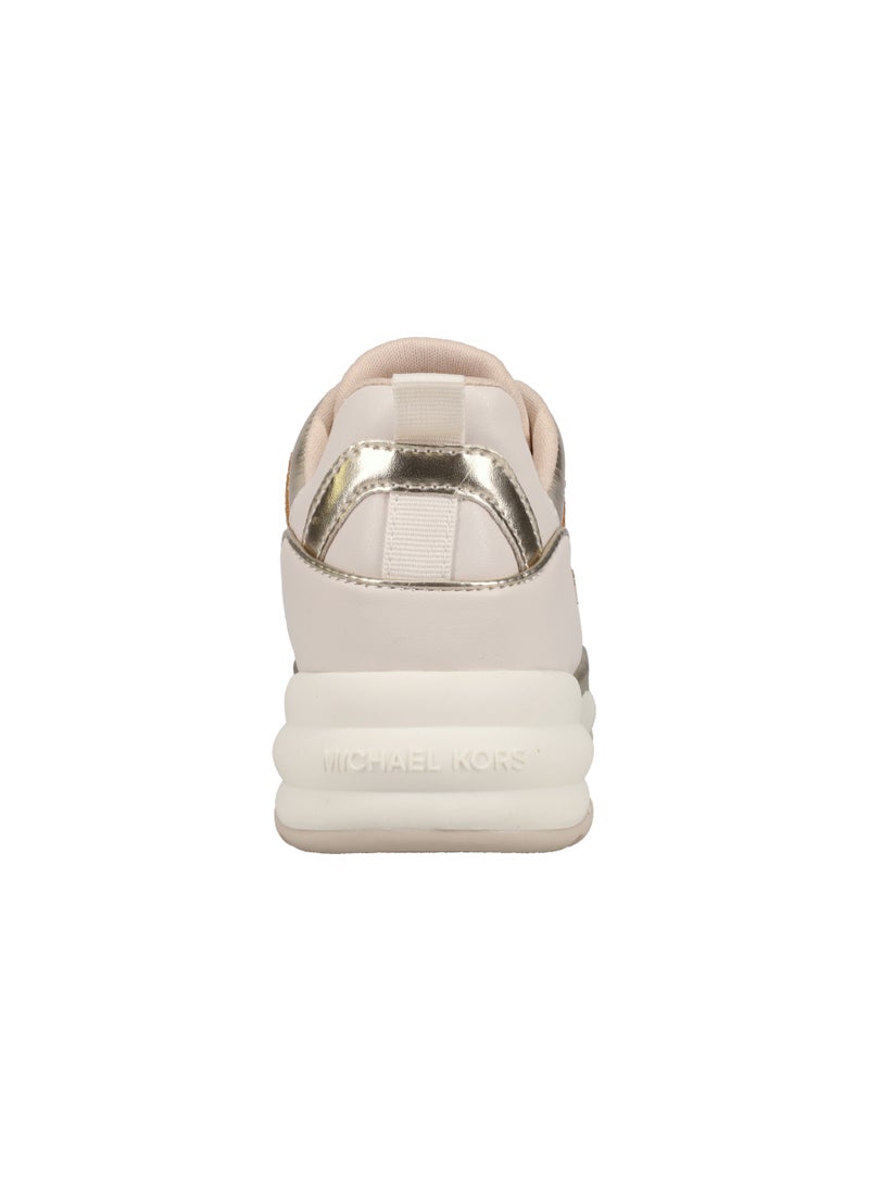 Michael Kors Youth Olympia Low Top Lace Up Sneakers  - Image 3