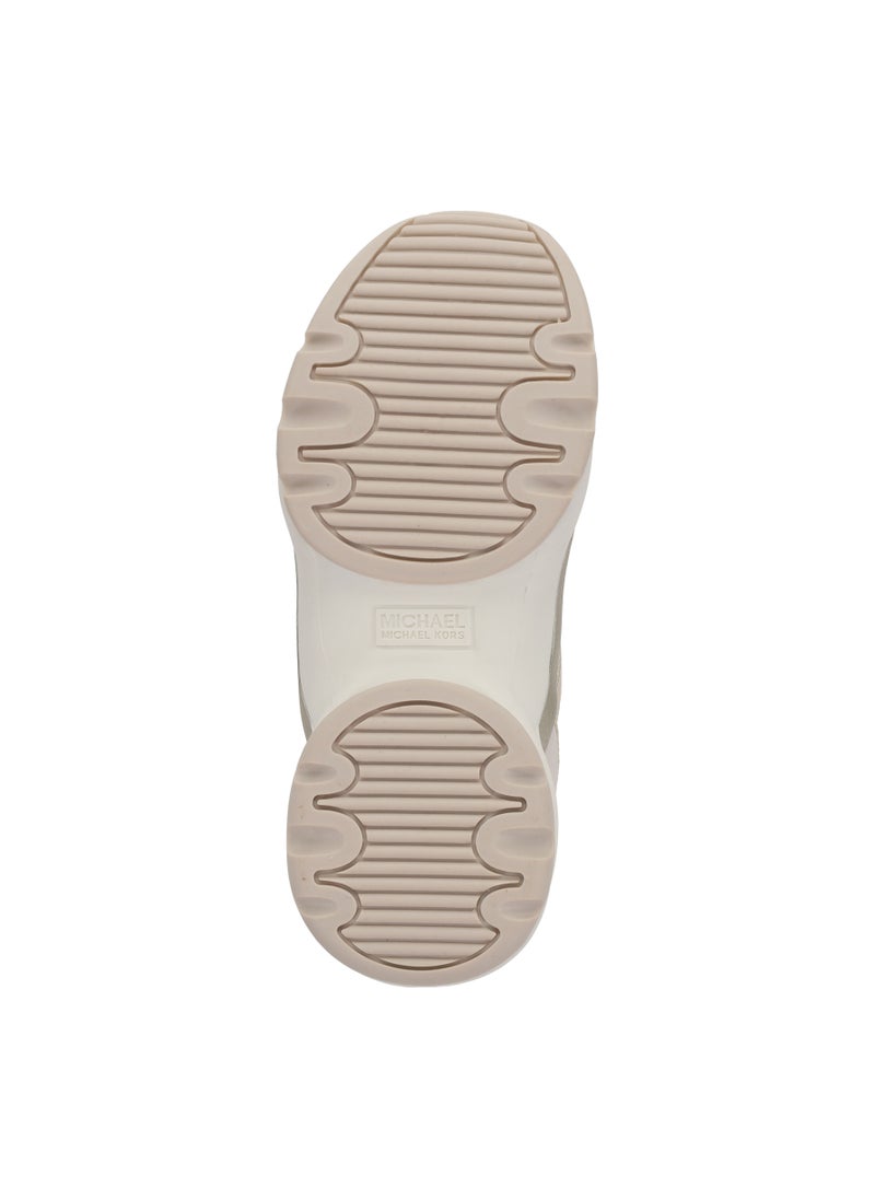 Michael Kors Youth Olympia Low Top Lace Up Sneakers  - Image 4