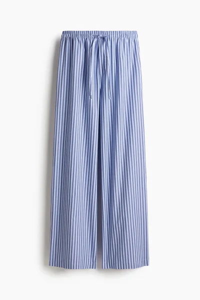 H&M Cotton drawstring trousers