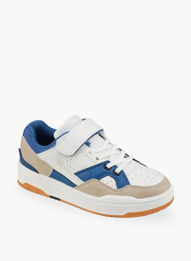 LBL By Shoexpress Boys Colourblock School Sneakers