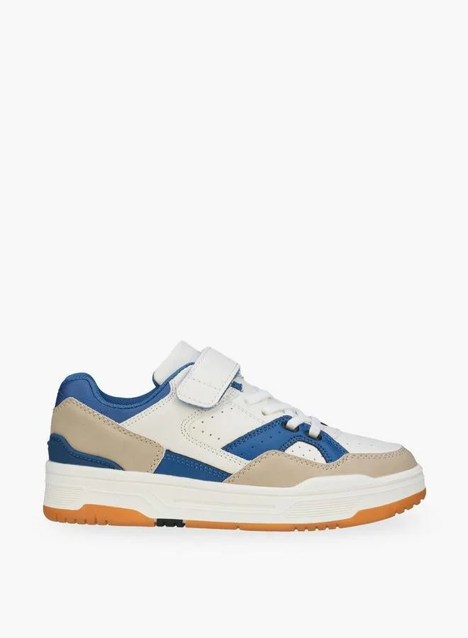 LBL By Shoexpress Boys Colourblock School Sneakers