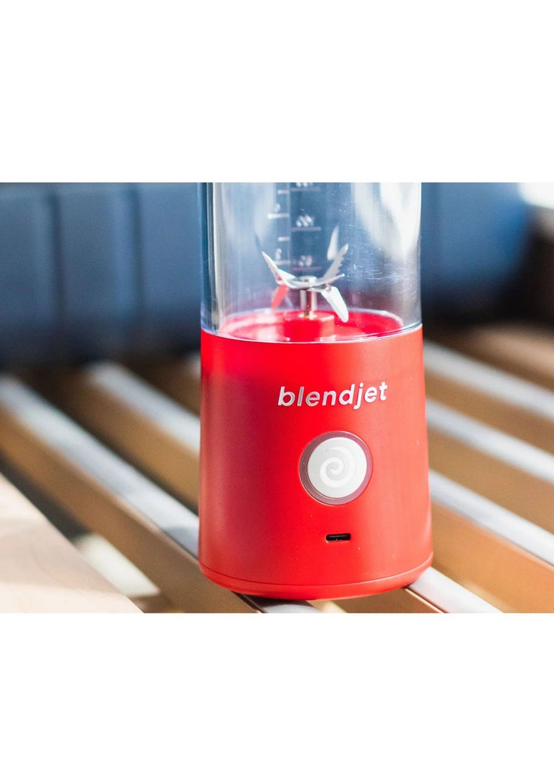 blendjet Blend Jet V2 Portable Blender 16oz Red - 22.86 x 7.62 cm - Image 5