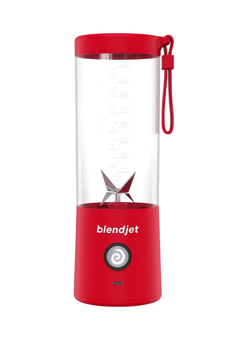 blendjet Blend Jet V2 Portable Blender 16oz Red - 22.86 x 7.62 cm - Image 1