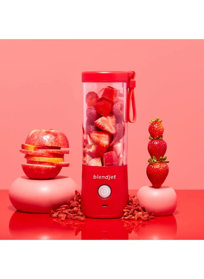 blendjet Blend Jet V2 Portable Blender 16oz Red - 22.86 x 7.62 cm - Image 2