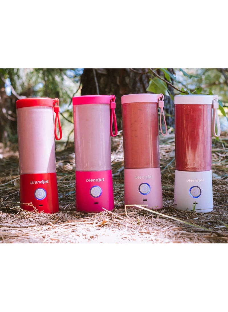 blendjet Blend Jet V2 Portable Blender 16oz Red - 22.86 x 7.62 cm - Image 4