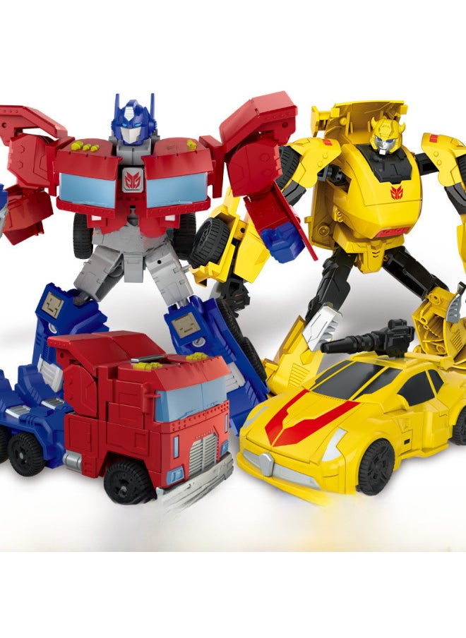 null - Alloy G1 Transfiguration Toy Autobots Spider Plane Wasp Car King Kong Robot Hand Model Boy-Color:[CP-03] Part Of The Alloy-Megatron Tank - Image 1