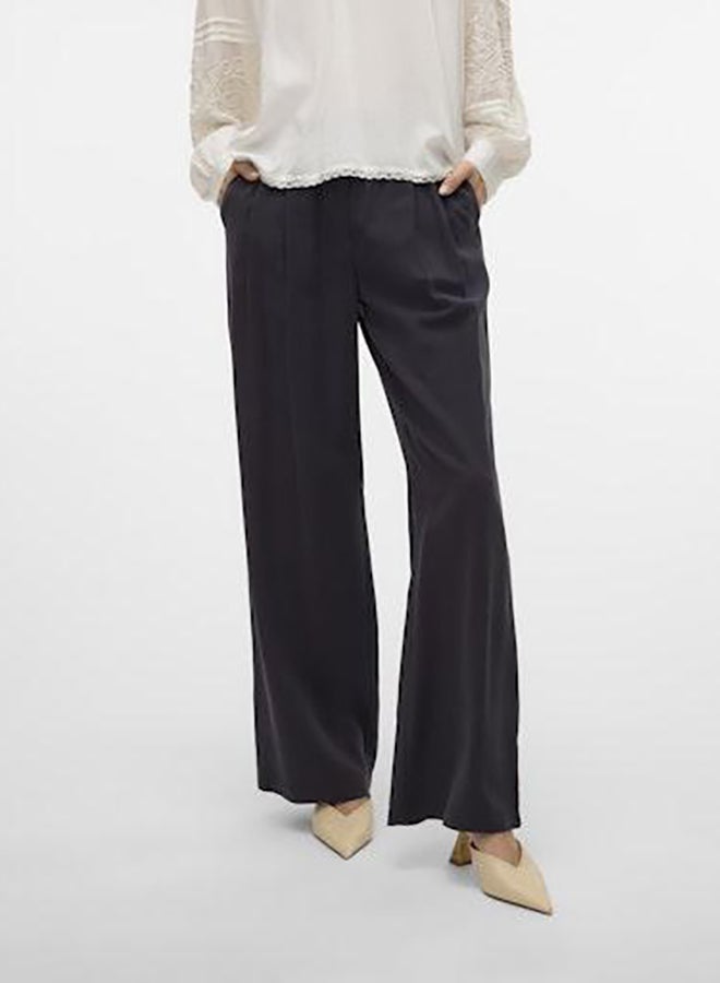 VERO MODA Vmcarmen Hw Wide Pleat Pull-On Pant  - Image 5