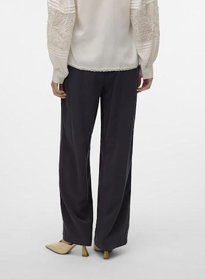 VERO MODA Vmcarmen Hw Wide Pleat Pull-On Pant  - Image 3