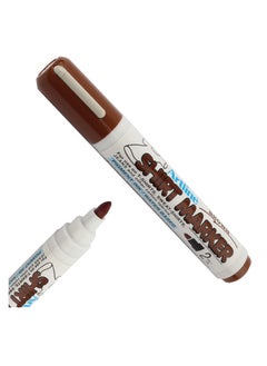 Artline T-Shirt Marker Pen - brown - pzsku/Z033E099793C72E9175BDZ/45/_/1669808140/6638d0de-ca2f-41d4-bf16-22c306a50788