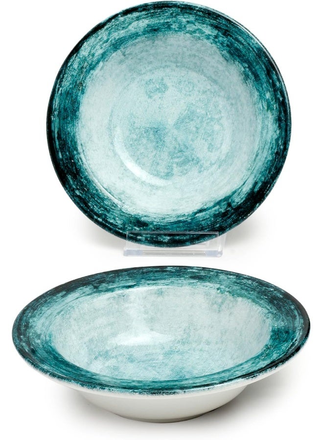 EDESSA Lava Porcelain Ceramic Round Bowl - 17Cm - Stylish And Versatile Bowl For Serving And Dining - Image 3