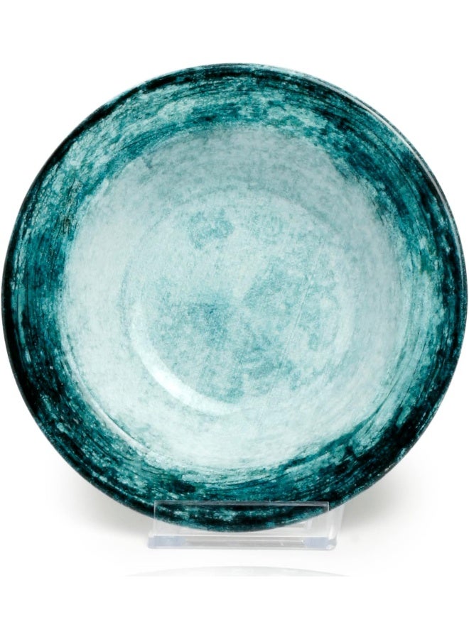 EDESSA Lava Porcelain Ceramic Round Bowl - 17Cm - Stylish And Versatile Bowl For Serving And Dining - Image 2