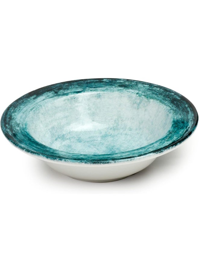 EDESSA Lava Porcelain Ceramic Round Bowl - 17Cm - Stylish And Versatile Bowl For Serving And Dining - Image 1