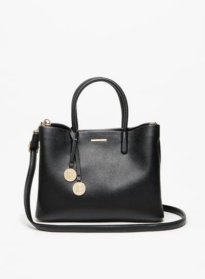 فلورا بيلا من شو إكسبرس Textured Tote Bag