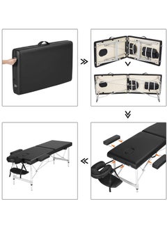 Portable Massage Bed Lash Bed Facial Table SPA Beds Adjustable Height Salon Tattoo Esthetician Bed with Carrying Bag - Accessories for Shop/ Home - pzsku/Z033E13044DE9C132A3ABZ/45/_/1715063814/df318924-c4a5-46f9-8748-5f09142c6784