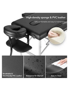 Portable Massage Bed Lash Bed Facial Table SPA Beds Adjustable Height Salon Tattoo Esthetician Bed with Carrying Bag - Accessories for Shop/ Home - pzsku/Z033E13044DE9C132A3ABZ/45/_/1715063817/3fcfb217-7a61-4d22-9f1e-2fa27ff81199