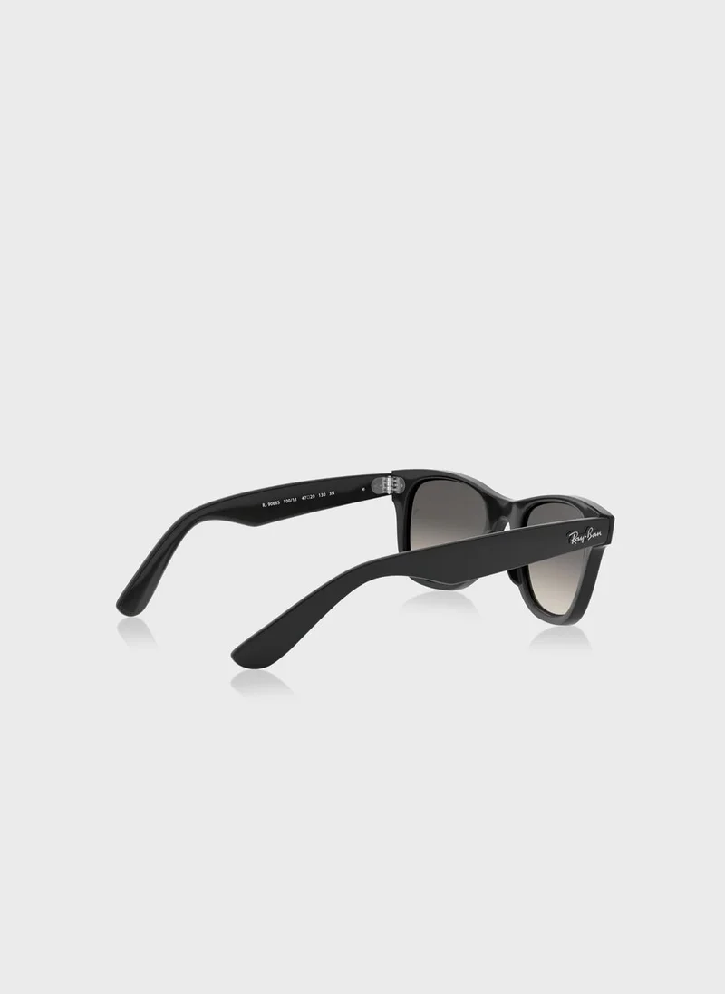 Ray-Ban Junior 0Rj9066S Junior Wayfarer Sunglasses