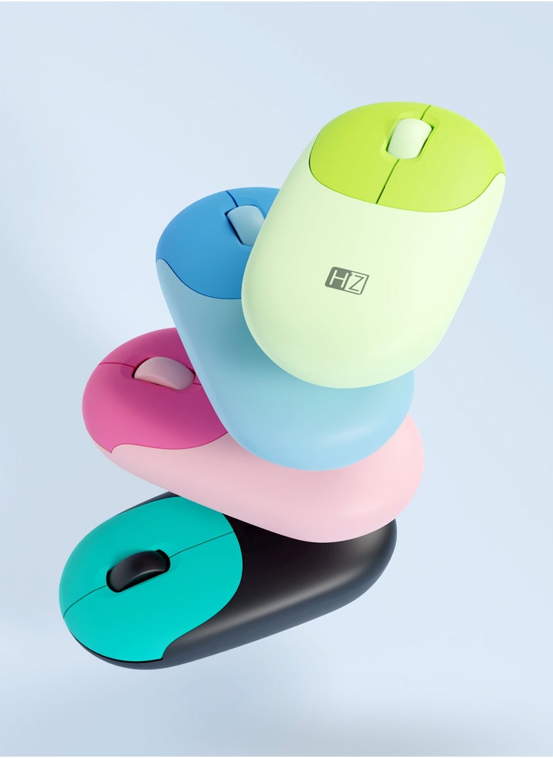 HEATZ Silent Button 1600 DPI 3D-2.4GHz Wireless Mouse  - Image 1