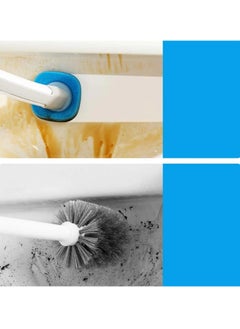 JOGAMS Disposable Toilet Brush with Stand and 8 Replacement Sponge Heads  - Image 5