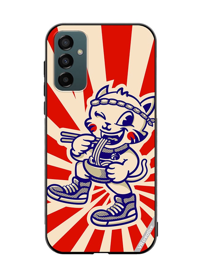 VR CREATIVE Protective Case Cover For Samsung Galaxy M23 Funu Food Design Multicolour - Image 1