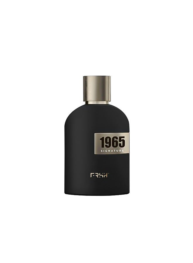 FRSH 1965 أو دي بارفوم سيجنيتش - أفضل عطر يدوم طويلاً للرجال | عطر فاخر للرجال | 100 مل  تمت ترجمة النص حرفيًا للحفاظ على المحتوى الأصلي. هل ترغب في ترجمة أي شيء آخر؟ - Image 1