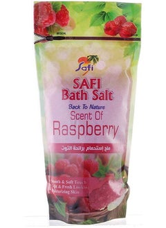 Safi Bath Salt with Raspberry Scent, 200 gm
