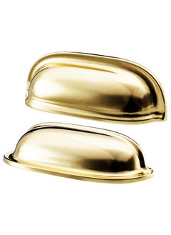 Zaboon Cup Handle, Brass-Colour, 89 Mm  - Image 1