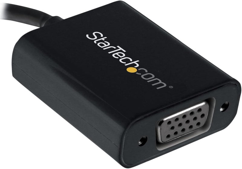 Star Tech .com USB-C to VGA Adapter - Thunderbolt 3 Compatible - USB C Adapter - USB Type C to VGA Dongle Converter - Image 3