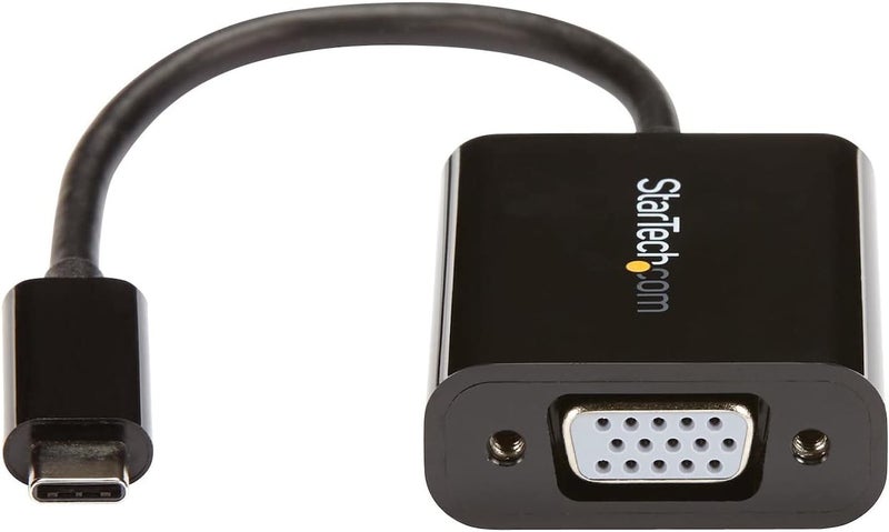 Star Tech .com USB-C to VGA Adapter - Thunderbolt 3 Compatible - USB C Adapter - USB Type C to VGA Dongle Converter - Image 5