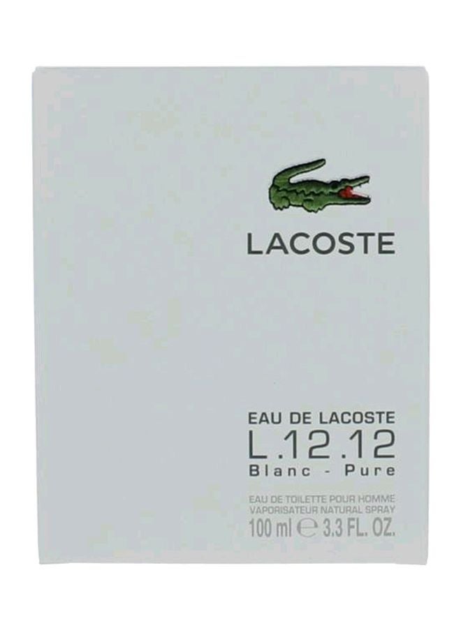 LACOSTE Blanc Pour Homme EDT 100ml - Image 3