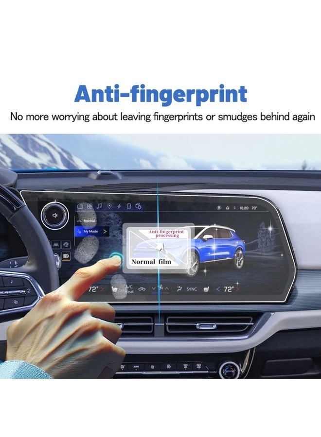 Transparent PET Film Touchscreen Protector for 2024 2025 Chevy Equinox EV - Image 5